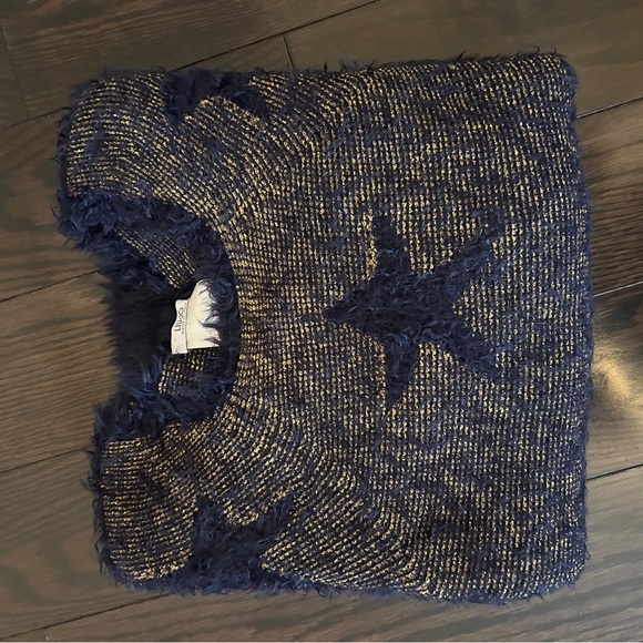 Liu Jo Navy and Gold Knit Sweater - Picture 4 of 4